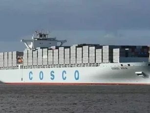 COSCO hurt by global shipping slip