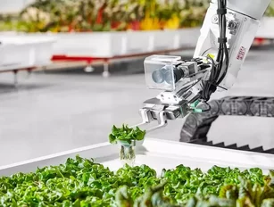 Iron Ox’s autonomous robotic farms for food security