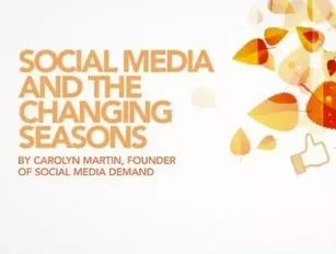 Social Media and the Changing Seasons