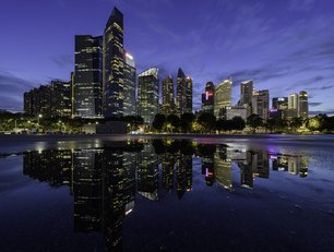 Shifting financial centres sees Singapore overtake Hong Kong