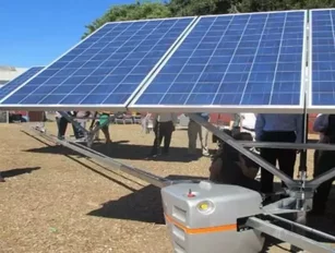 Revolutionary Robot System Reduces Cost of Solar Power