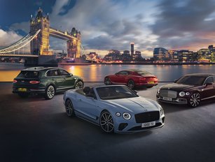 Bentley Motors recognised for carbon neutral strategy