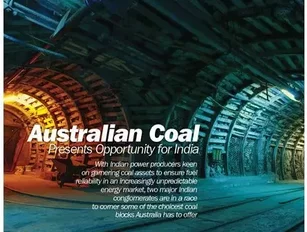 Australian Coal Presents Opportunity for India