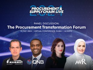 Join The Procurement Transformation Forum at P&SC LIVE Dubai