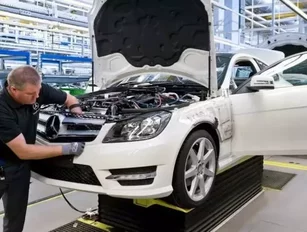 Behind the scenes at Mercedes-Benz multi-million R&D center in China