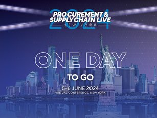 Procurement & Supply Chain LIVE New York – Just One Day Away