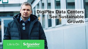 IoT & EcoStruxure™: DigiPlex Data Centers See Sustainable Growth | Schneider Electric