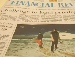 Who topped the Australian Financial Review's 2017 Rich List?