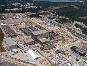 Vinci completes civil work on fusion factory for the ITER organisation