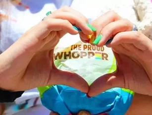Burger King Shows Pride Week Support with Proud Whopper
