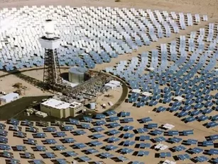 World's Largest Molten Salt Solar Tower Plant Completed
