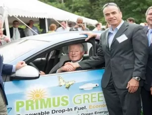 Car Runs on Natural Gas and Biomass
