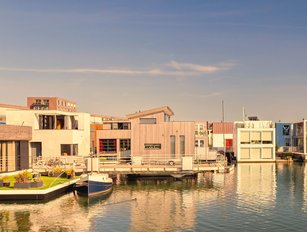Manufacturing floating solutions for housing & clean energy