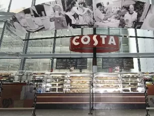 Costa Coffee: growing globally