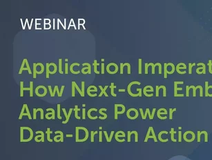 How Next-Gen Embedded Analytics Power Data-Driven Action