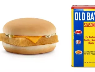 McDonald’s is Spicing Up the Filet-O-Fish with Old Bay