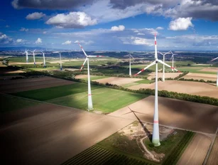 Last year Germany installed 42% of wind power in the EU