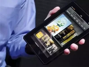 Kindle Fire and iPad Beat Laptops as Top Tech Gifts