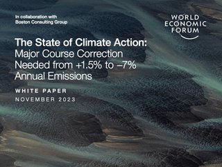 The latest report from the WEF and BCG offers an honest assessment of where climate action is falling short – and what is required to succeed