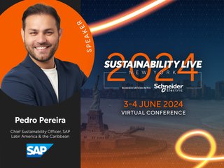 Pedro Pereira, Chief Sustainability Officer (Latin America and the Caribbean) at SAP
