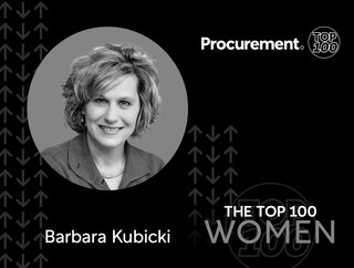 Barbara Kubicki, Chief Procurement Officer, Wells Fargo