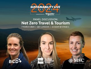 Sustainability LIVE Net Zero | Right to left: Olivia Ruggles-Brise, Nicole Sautter, Linden Coppell