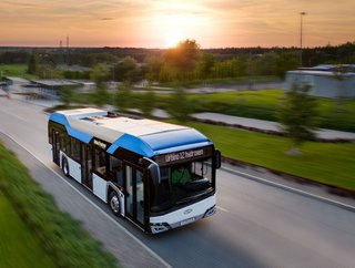 Image of an Arriva electric bus in the Netherlands