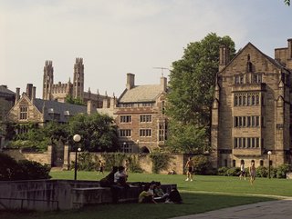 Chinese students are the largest international cohort at US universities (pictured: Yale)