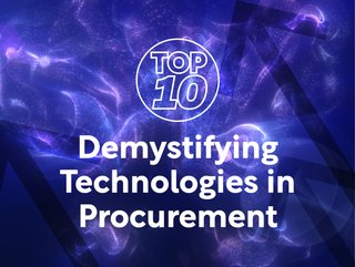 Top 10 demystifying technologies in procurement