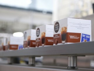 Credit: Nestlé | Sustainable packaging makes it to the production of the Nescafé Dolce Gusto brand