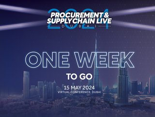 Procurement & Supply Chain LIVE Dubai - One Week to Go