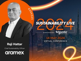 Raji Hattar, former Chief Sustainability Officer at Aramex