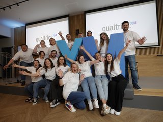 The Qualtrics team at the company's Dublin office