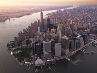 The Financial District of New York City