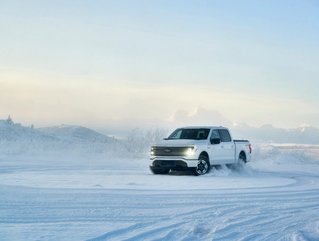 2022 Ford F-150 Lightning. Credit | Ford