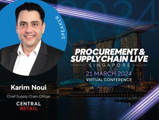 Karim Noui, Chief Supply Chain Officer at Central Retail