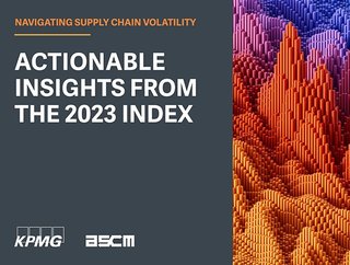 The KPMG Supply Chain Stability Index, in association with ASCM (Credit: KPMG & ASCM)