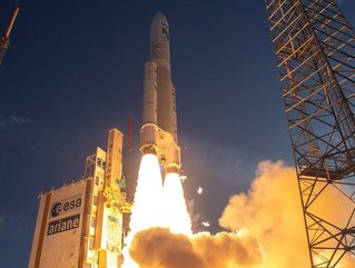 European Ariane 5 rocket blasts off from Kourou, French Guiana, with Europe’s MTG-I1 Meteosat weather satellite