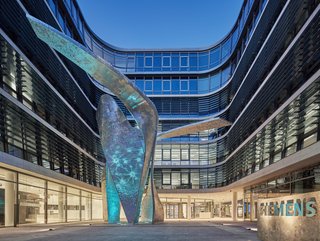 Siemens' headquarters in Munich, Germany. Picture: Siemens