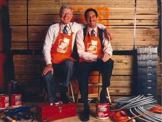 The Home Depot Founders Bernie Marcus and Arthur Blank