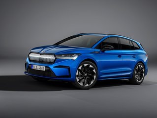 Skoda improves range and performance for 2024 Enyaq iV