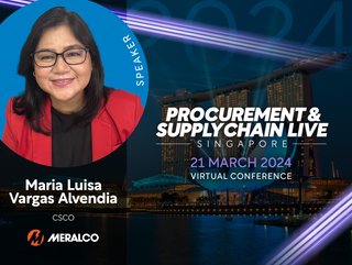 Maria Luisa Vargas Alvendia, Chief Supply Chain Officer (CSCO) at MERALCO