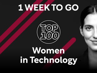 Top 100 Women in Technology - 1 Week to Go