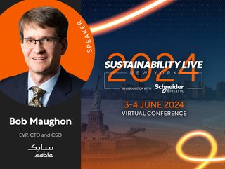 Bob Maughon, Executive Vice President, Chief Technology Officer, and Chief Sustainability Officer at SABIC
