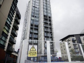 Some tower blocks have had their cladding removed since the Grenfell tragedy.