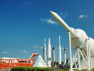 Rocket Garden at Kennedy Space Center, NASA