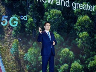 Huawei's Corporate Senior Vice President and President of the company's Carrier BG, Li Peng
