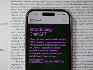 OpenAI has announced new voice and imagery capabilities for ChatGPT