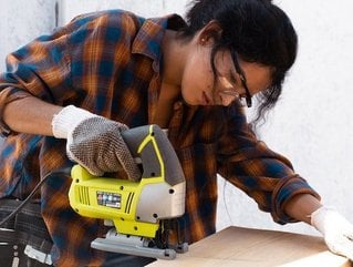 Women at work.