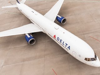 Delta's Boeing 767-400 model (Credit: Delta Air Lines)